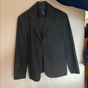 Women’s Black Blazer and Skirt SET by F Garriere